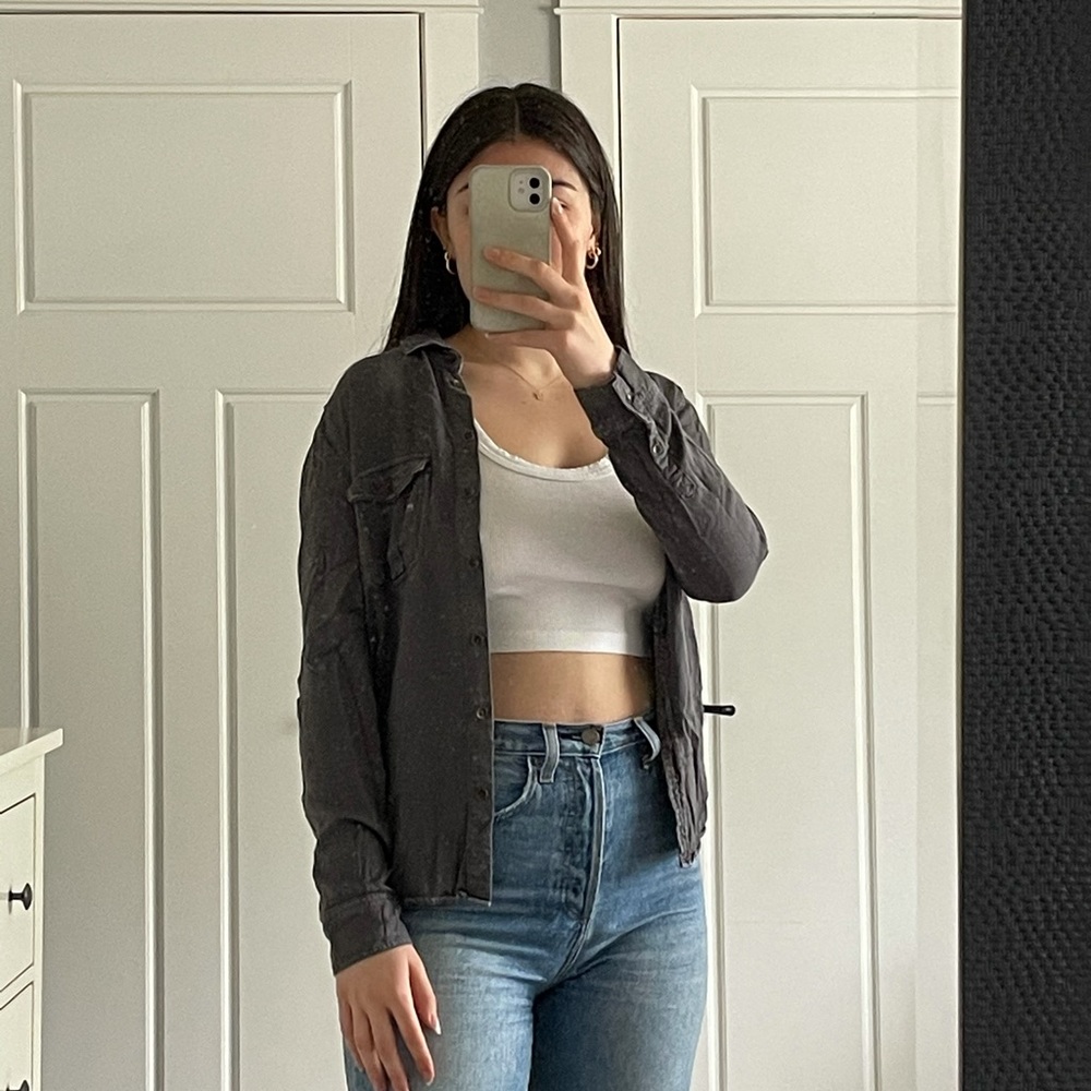 AMERICAN EAGLE BUTTON DOWN